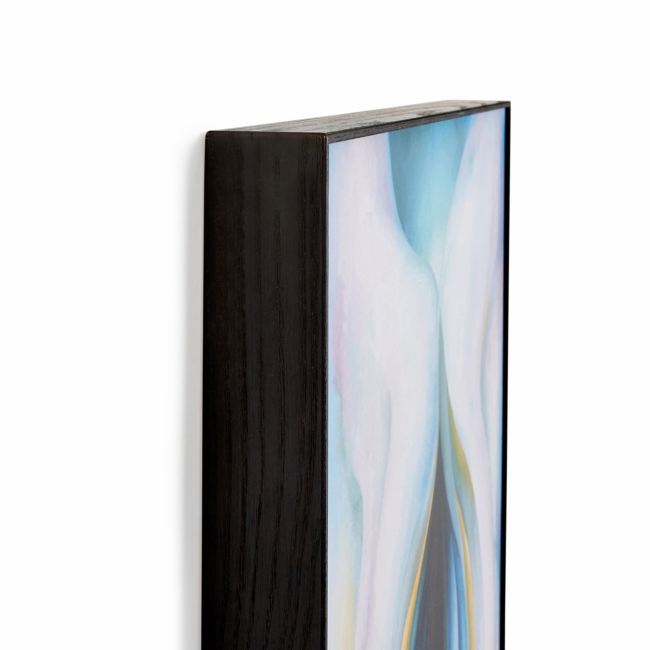 Georgia O'Keeffe: Grey Lines Framed Print - Image 2