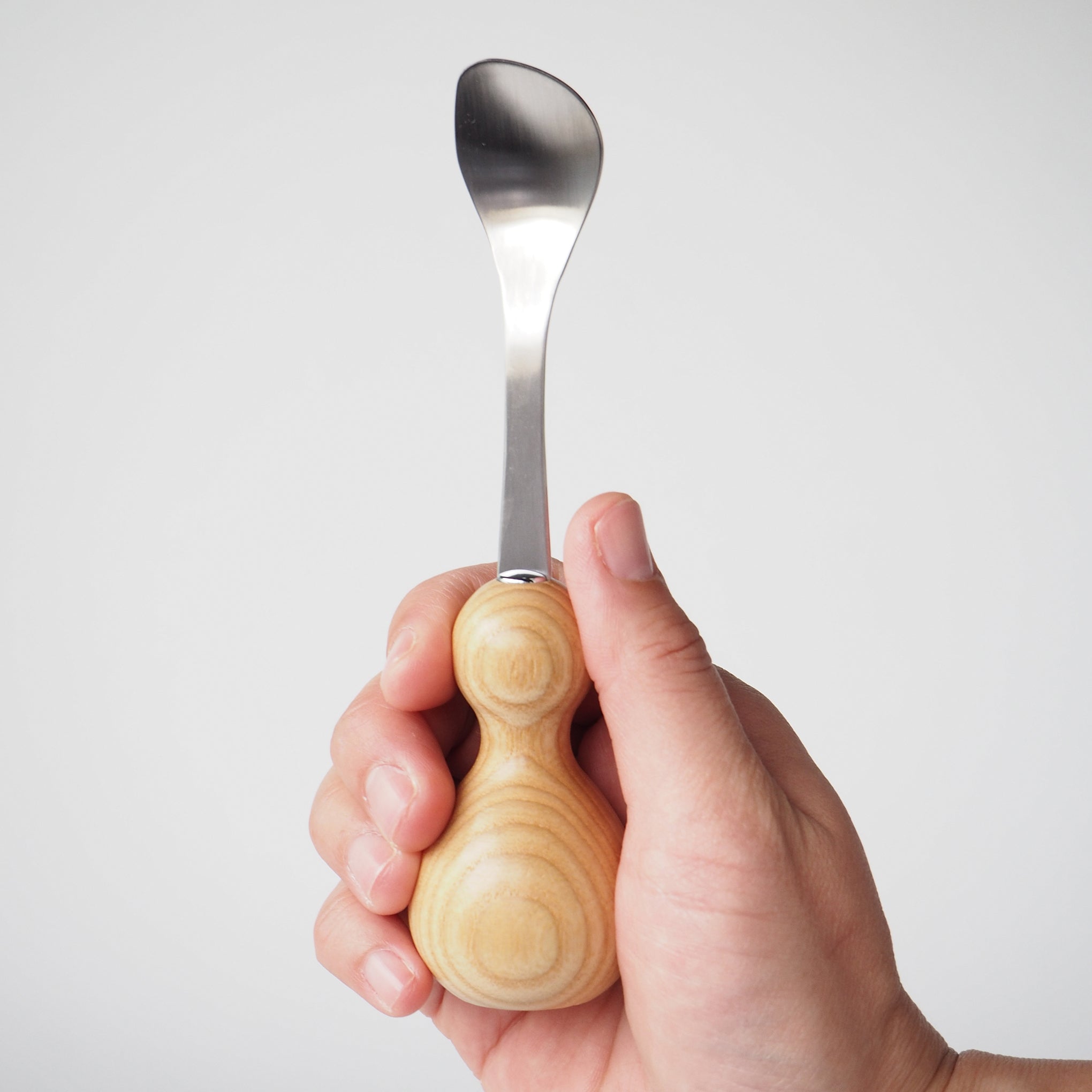 Standing Wood Utensil - Jam Spoon - Image 3