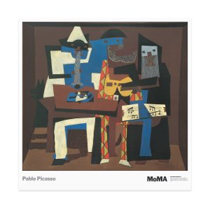 Poster Picasso: Three Musicians