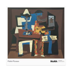 Poster Picasso: Three Musicians