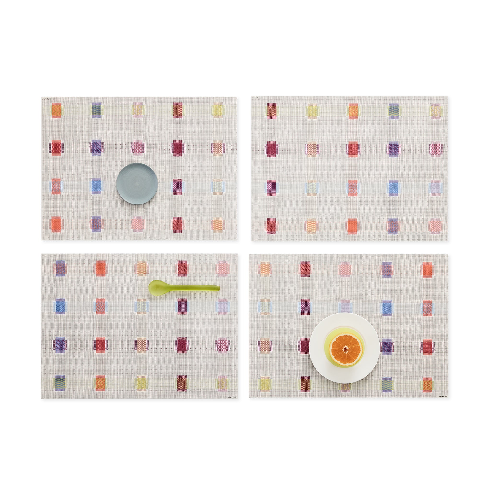 Chilewich Sampler Placemat - Multi - Image 3