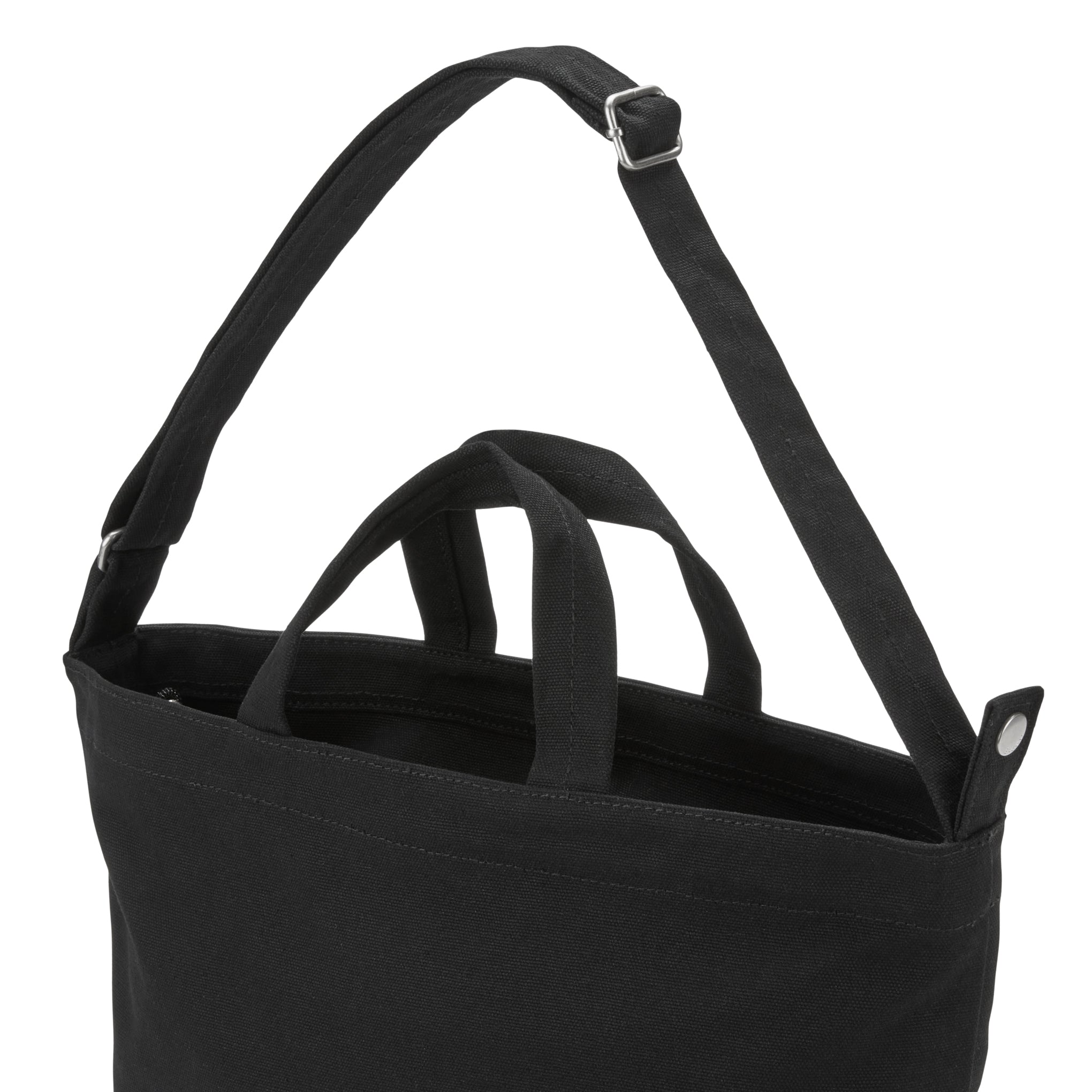 MoMA Baggu Recycled Cotton Horizontal Zip Duck Bag - Image 3