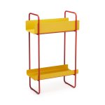 Zone Denmark Console Table - Yellow/ Red