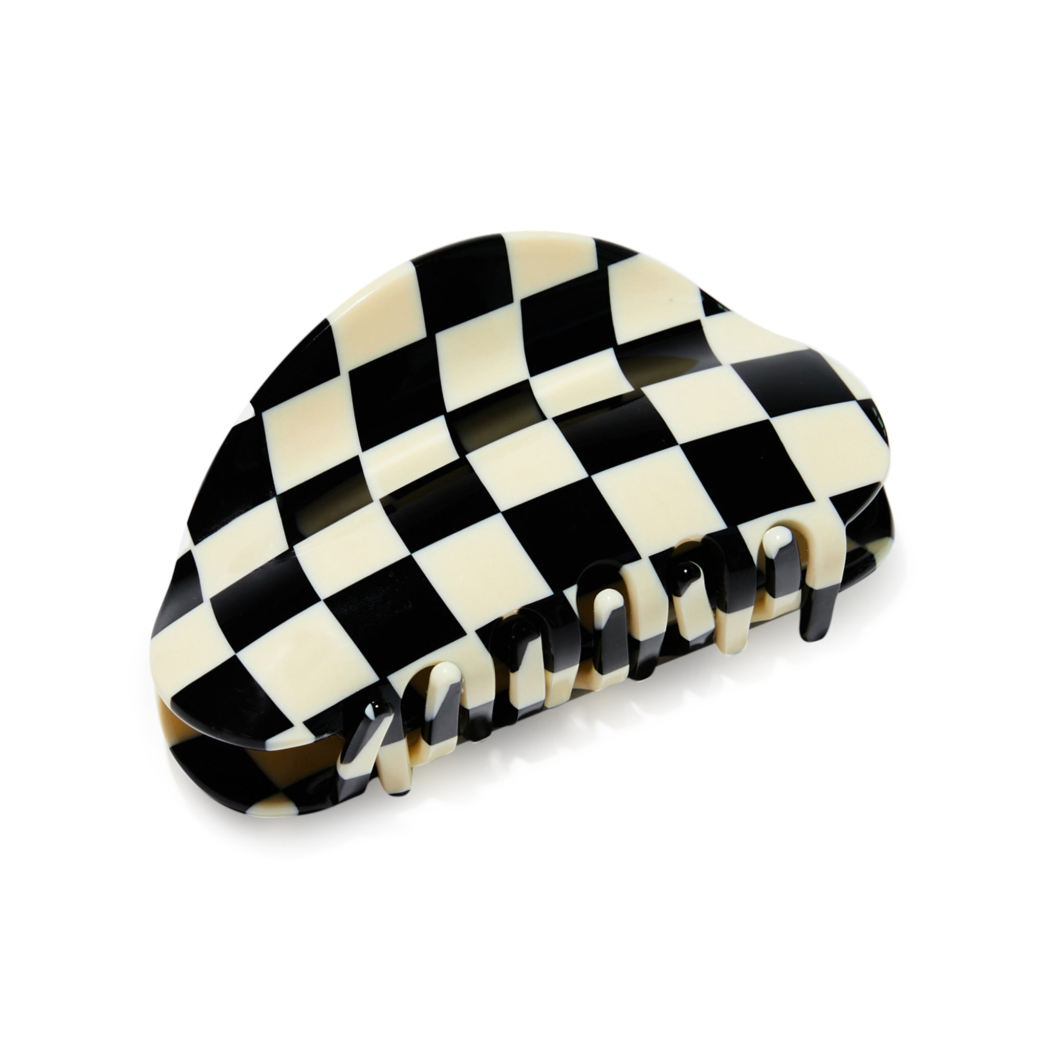 Chunks Checker Claw Hair Clip