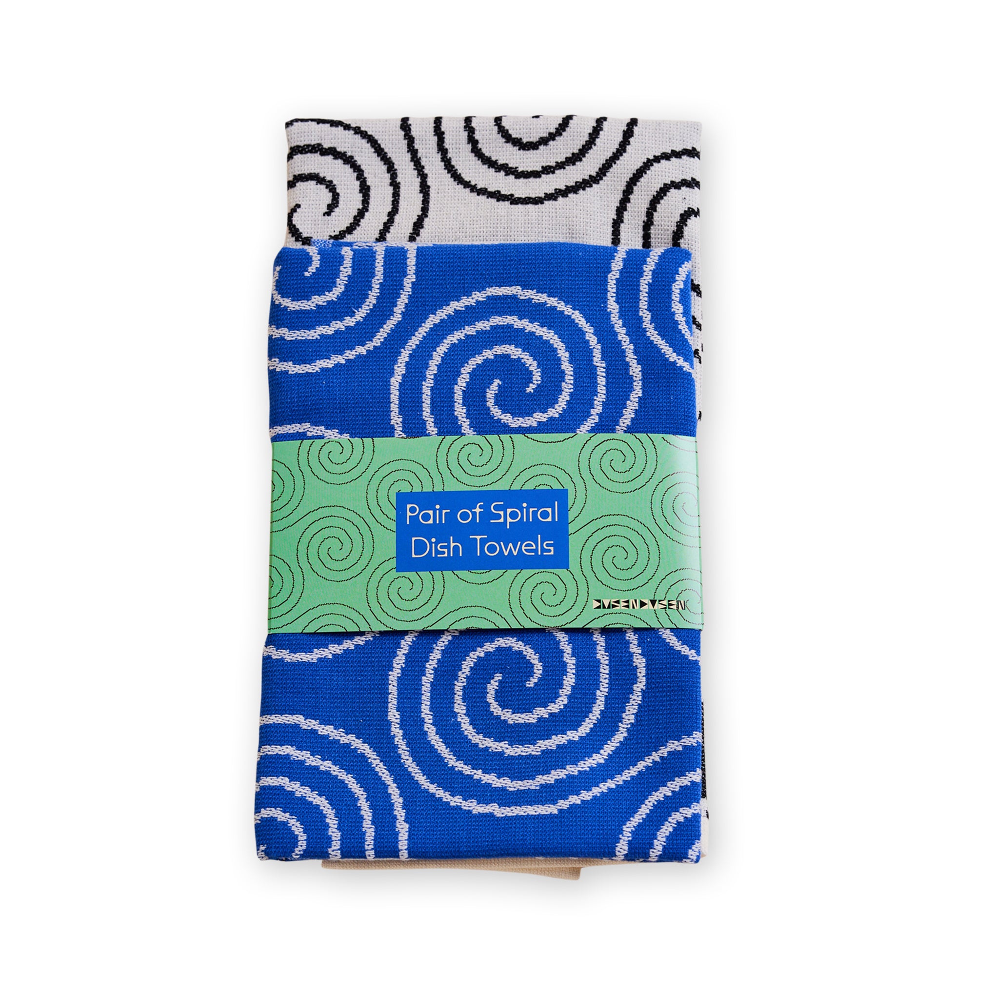 Dusen Dusen Cotton Dish Towels - Set of 2 - Spiral - Image 6