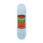 Andy Warhol: Skateboard Colored Campbell's Soup Cans - Red