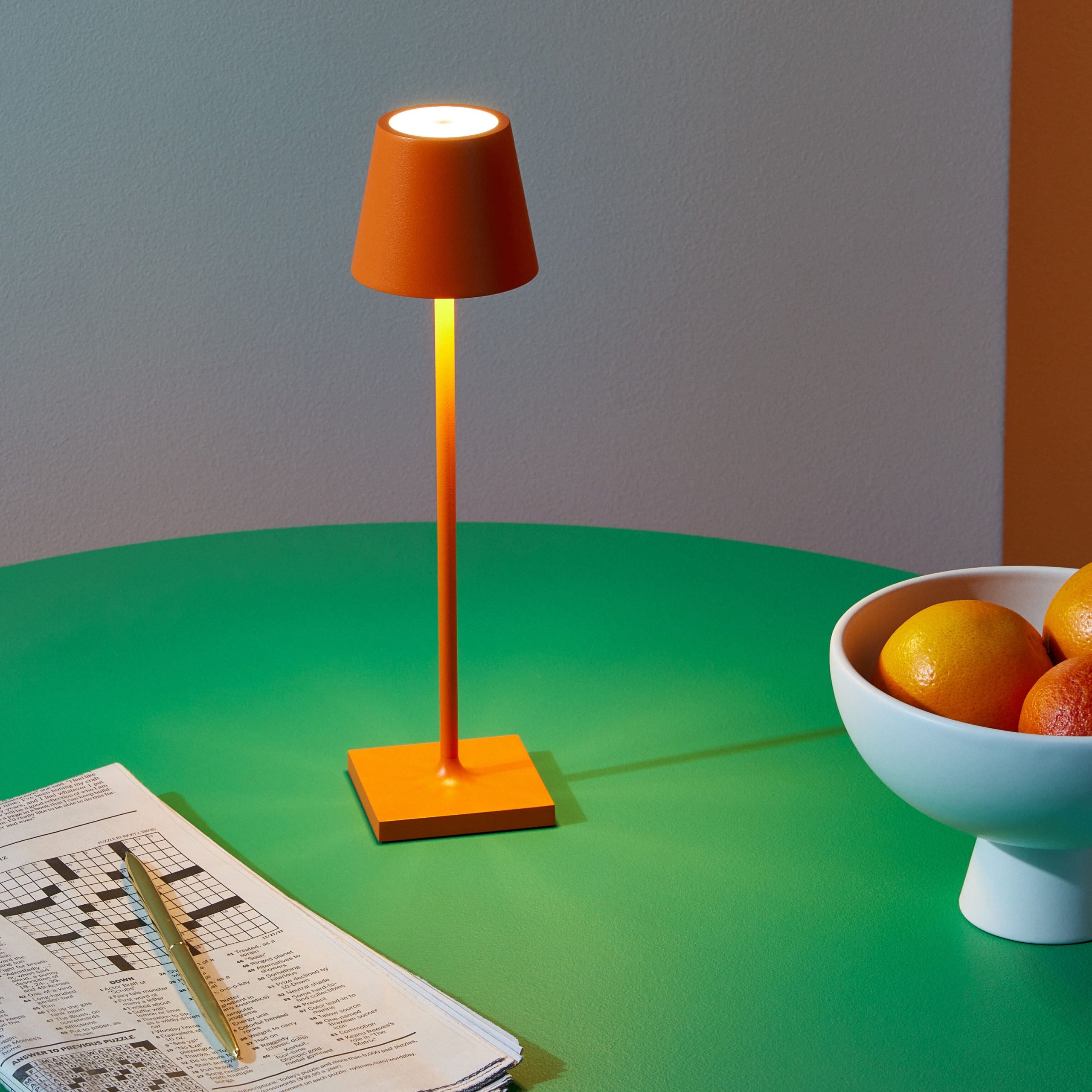 Poldina Micro Portable Lamp - Orange - Image 2