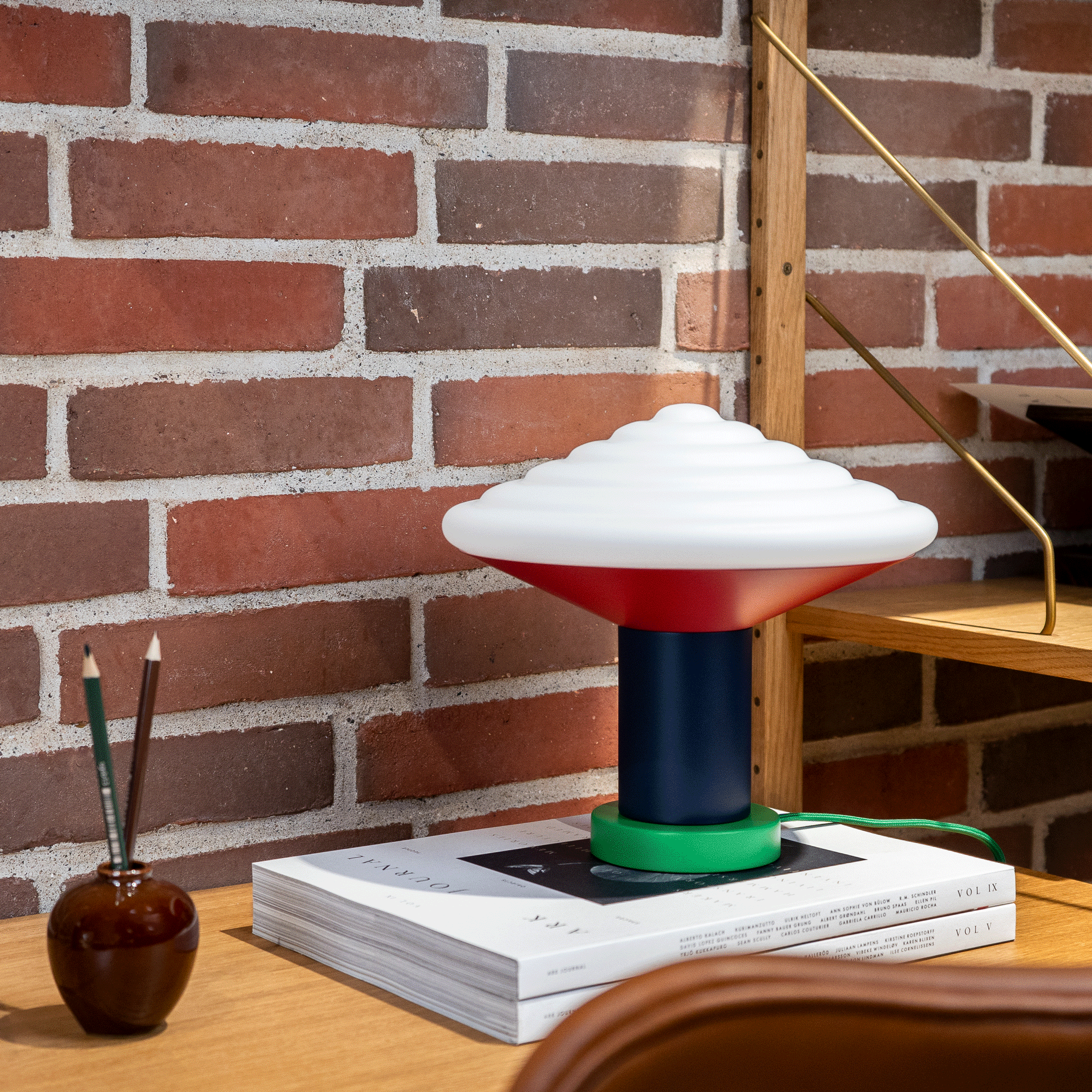 Whipped Table Lamp - Pure Green - Image 4