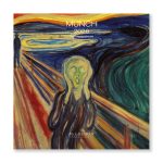 2026 Edvard Munch Mini Calendar
