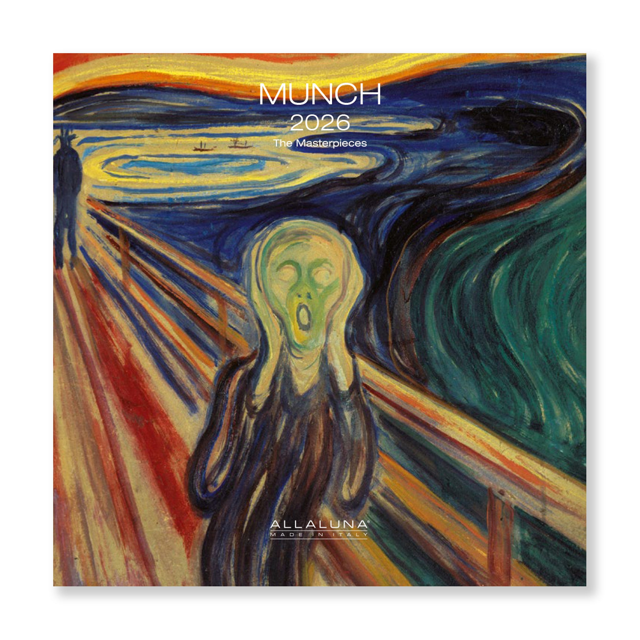 2026 Edvard Munch Mini Calendar