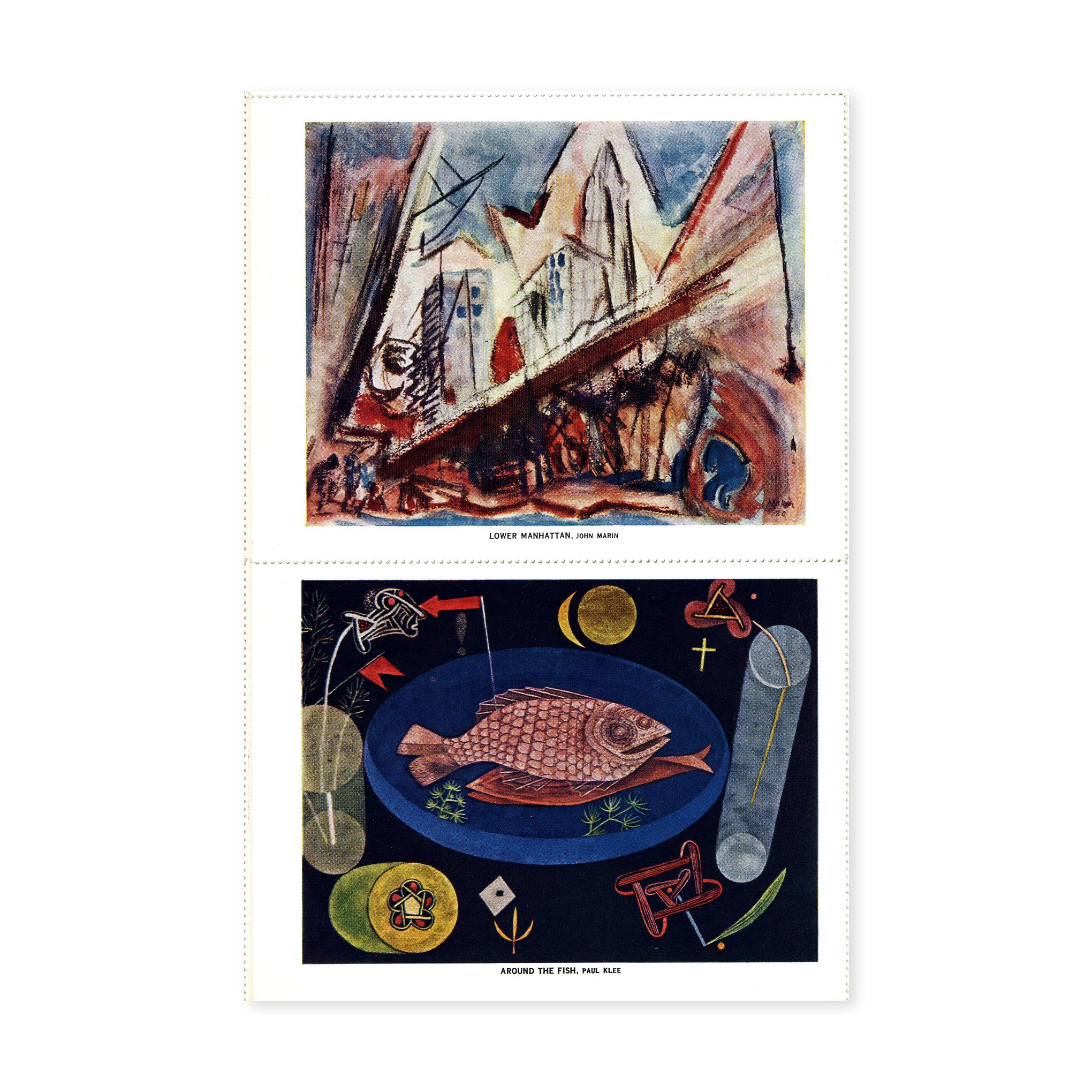 Paintings from MoMA and Metropolitan Miniatures - Image 5