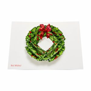 Holiday Wreath Holiday Cards - Set of 8