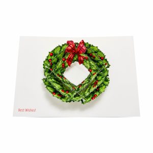 Holiday Wreath Holiday Cards - Set of 8