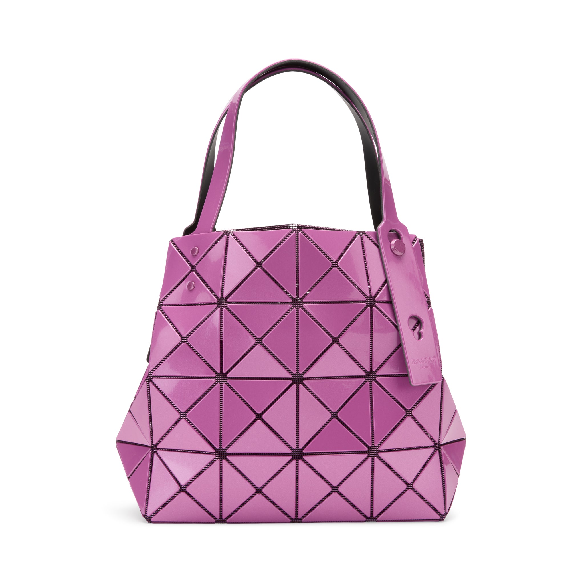 BAO BAO ISSEY MIYAKE Carat Handbag - Purple - Image 4