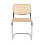 Marcel Breuer Cesca Caned Side Chair from Knoll
