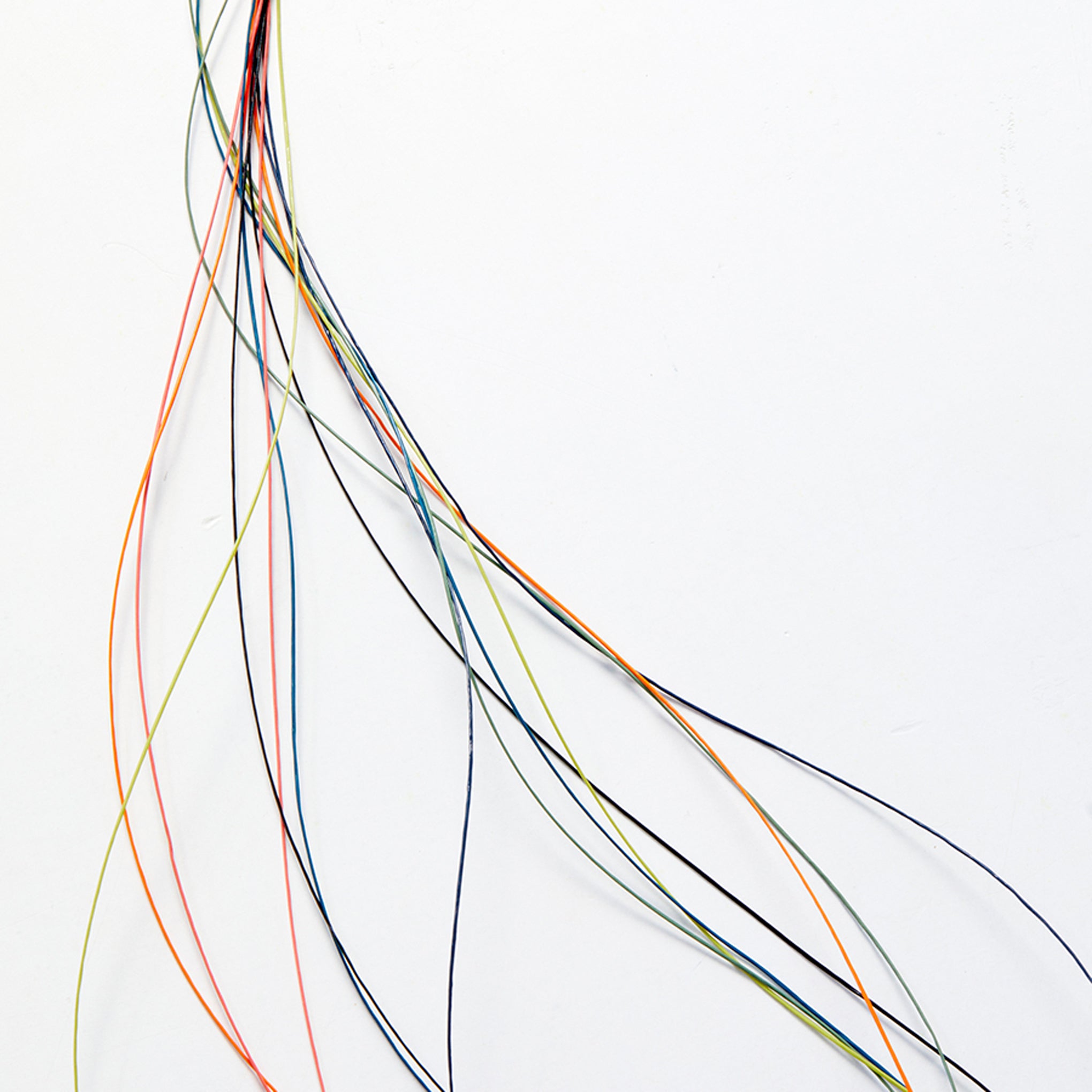 Chilewich Ribbon Stripe Shag Floor Mat - Limelight - Image 8