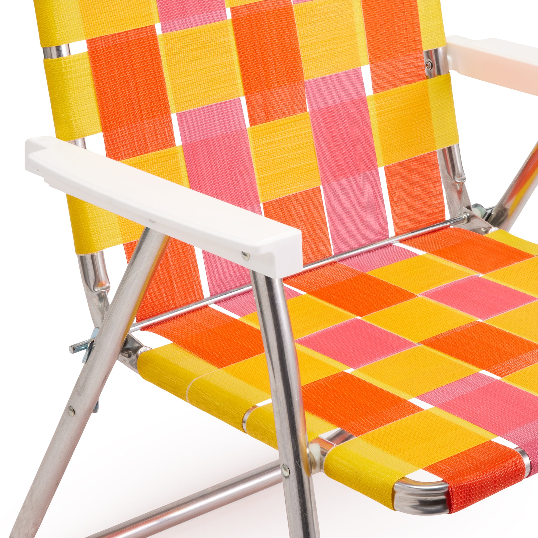 Classic Lawn Chair - Sunset - Image 3