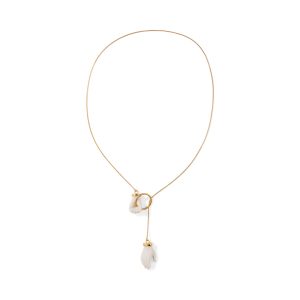 Andrés Gallardo Little Hands Link Gold-Plated Necklace