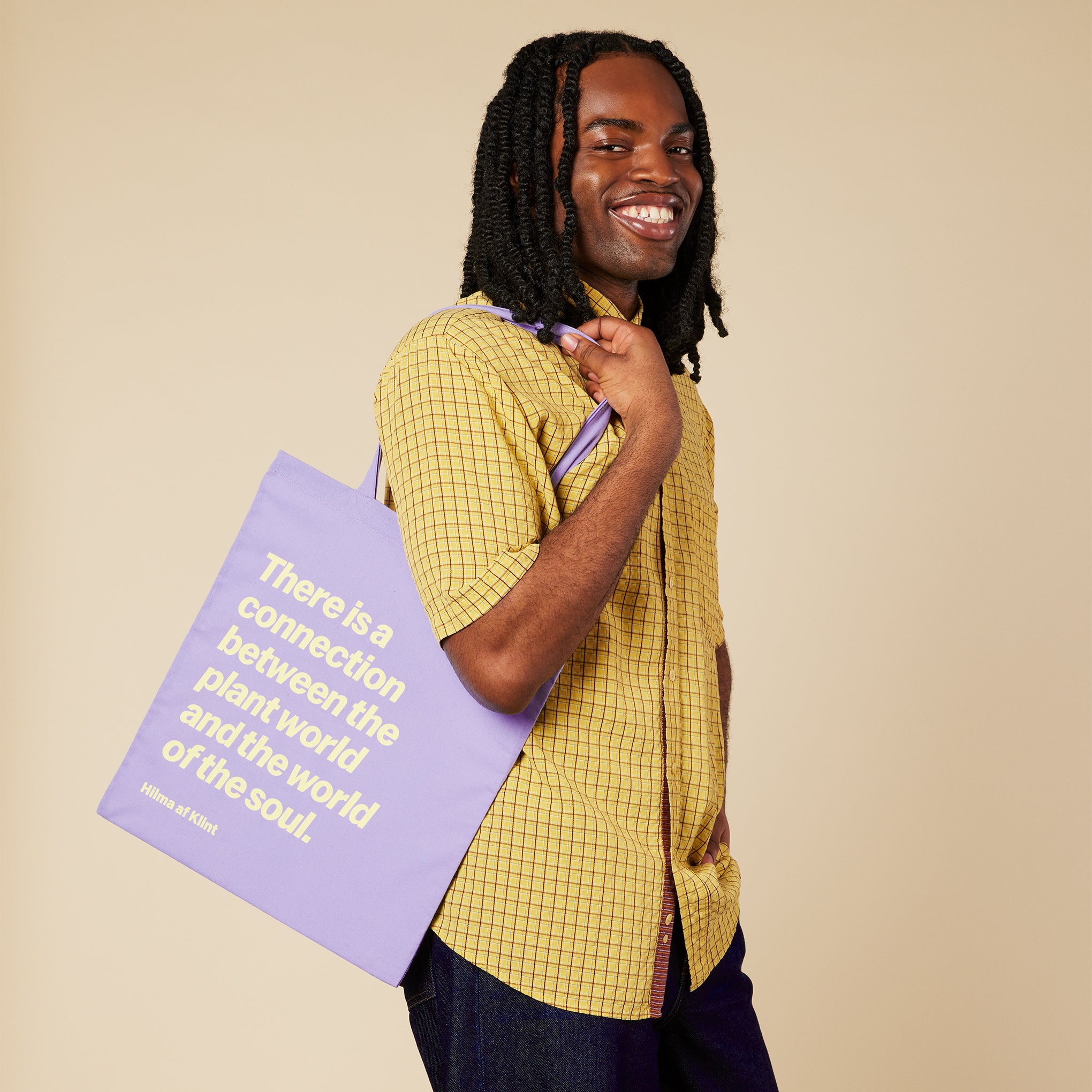 MoMA Artist Quote Totes - Hilma af Klint - Image 3