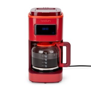 Bodum Programmable 12-Cup Coffee Maker - Red