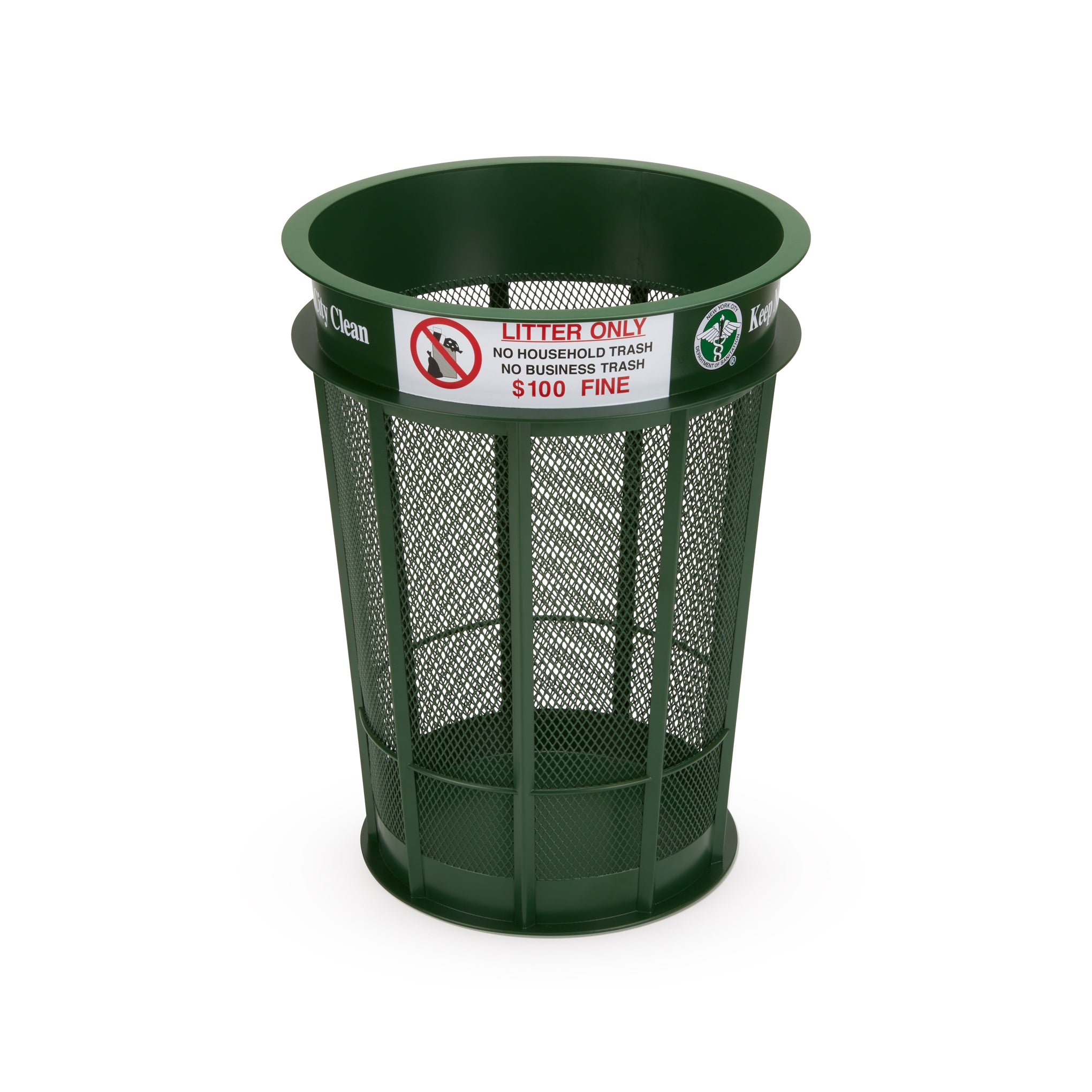 Only NY x DSNY Trash Can - Image 3