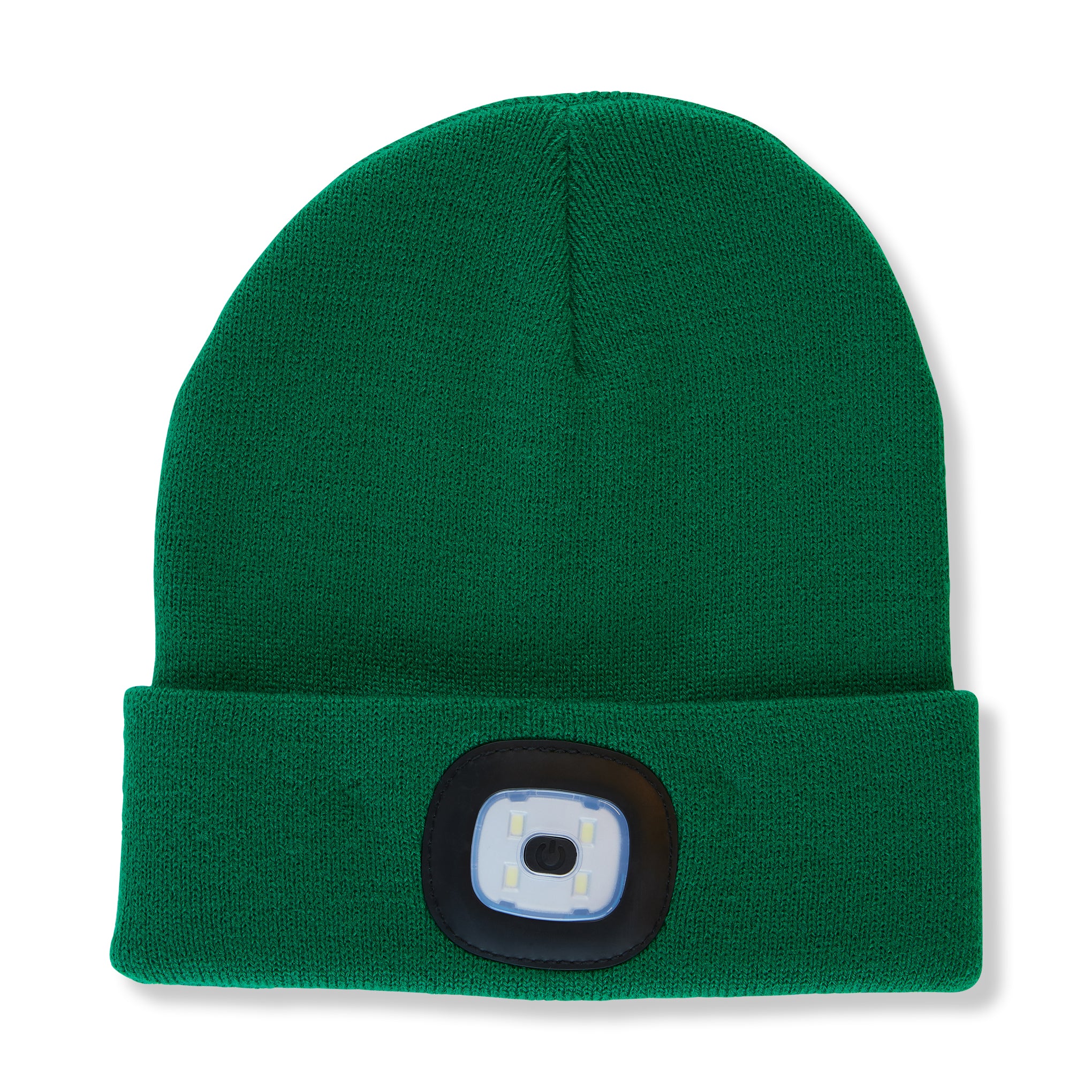 Light-Up Beanie - Green - Image 3