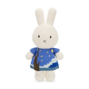 Miffy Crochet Van Gogh The Starry Night Large Plush Toy