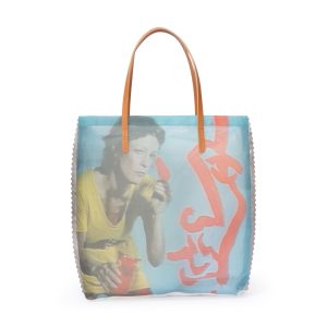 Joan Jonas Rachel Comey Mesh Tote - Blue