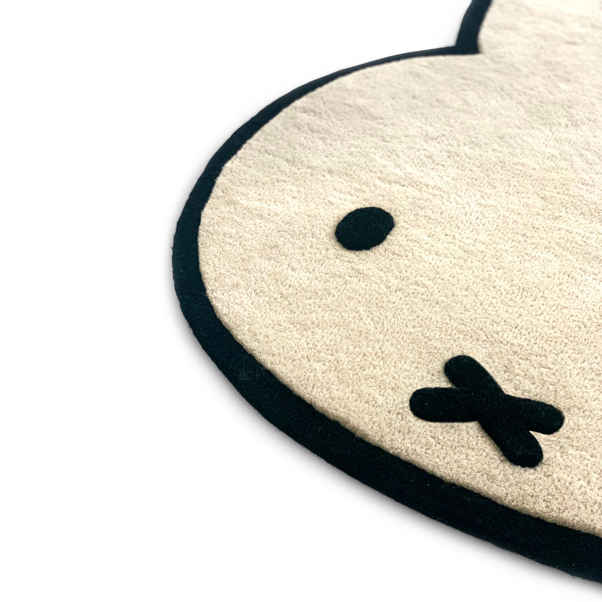 Miffy & Friends Wool Rug - White - Image 3