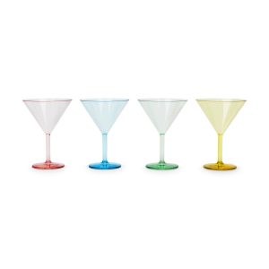 Bodum Kvartett Outdoor Martini Glasses - Set of 4