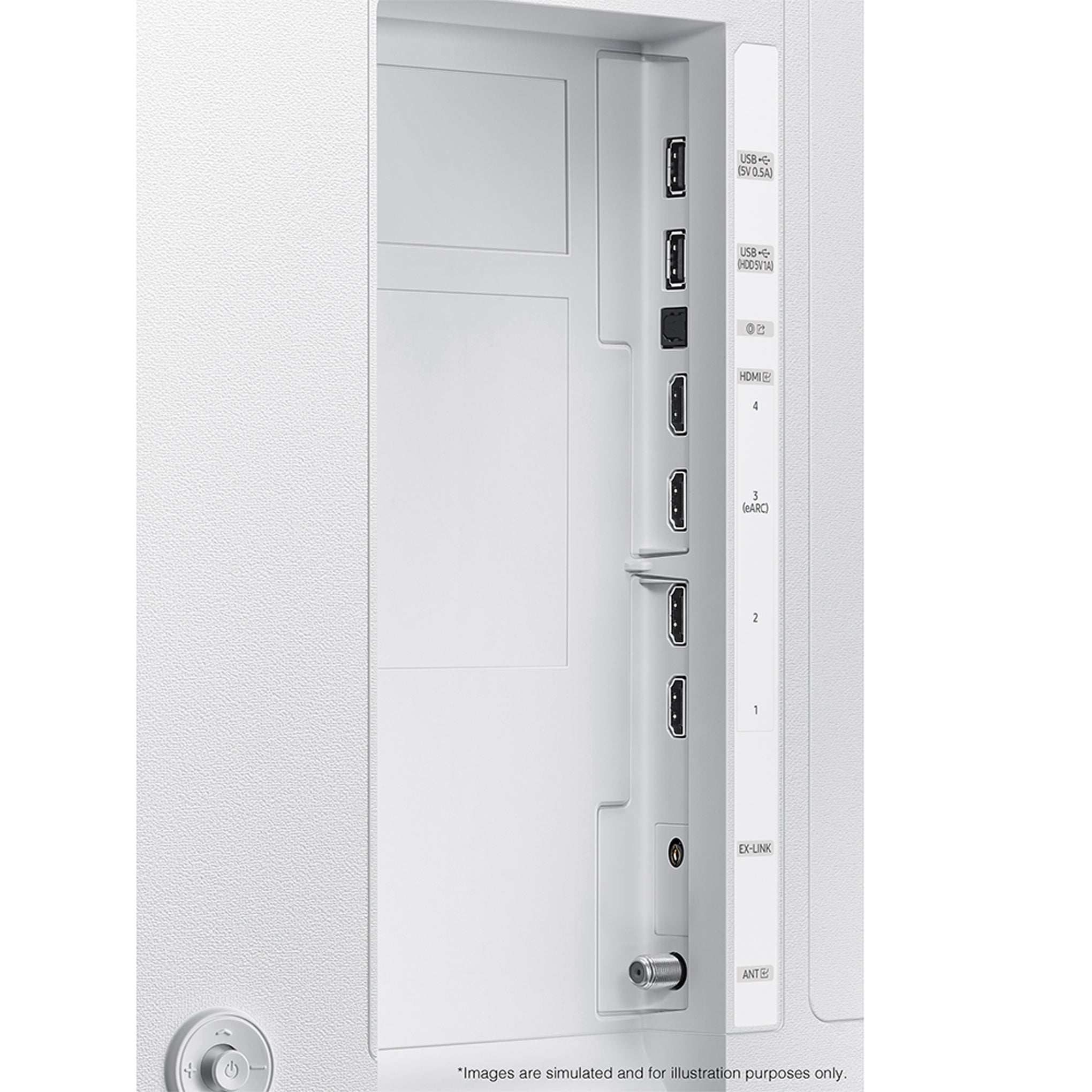 Samsung The Serif TV 2024 - 55 - Image 5