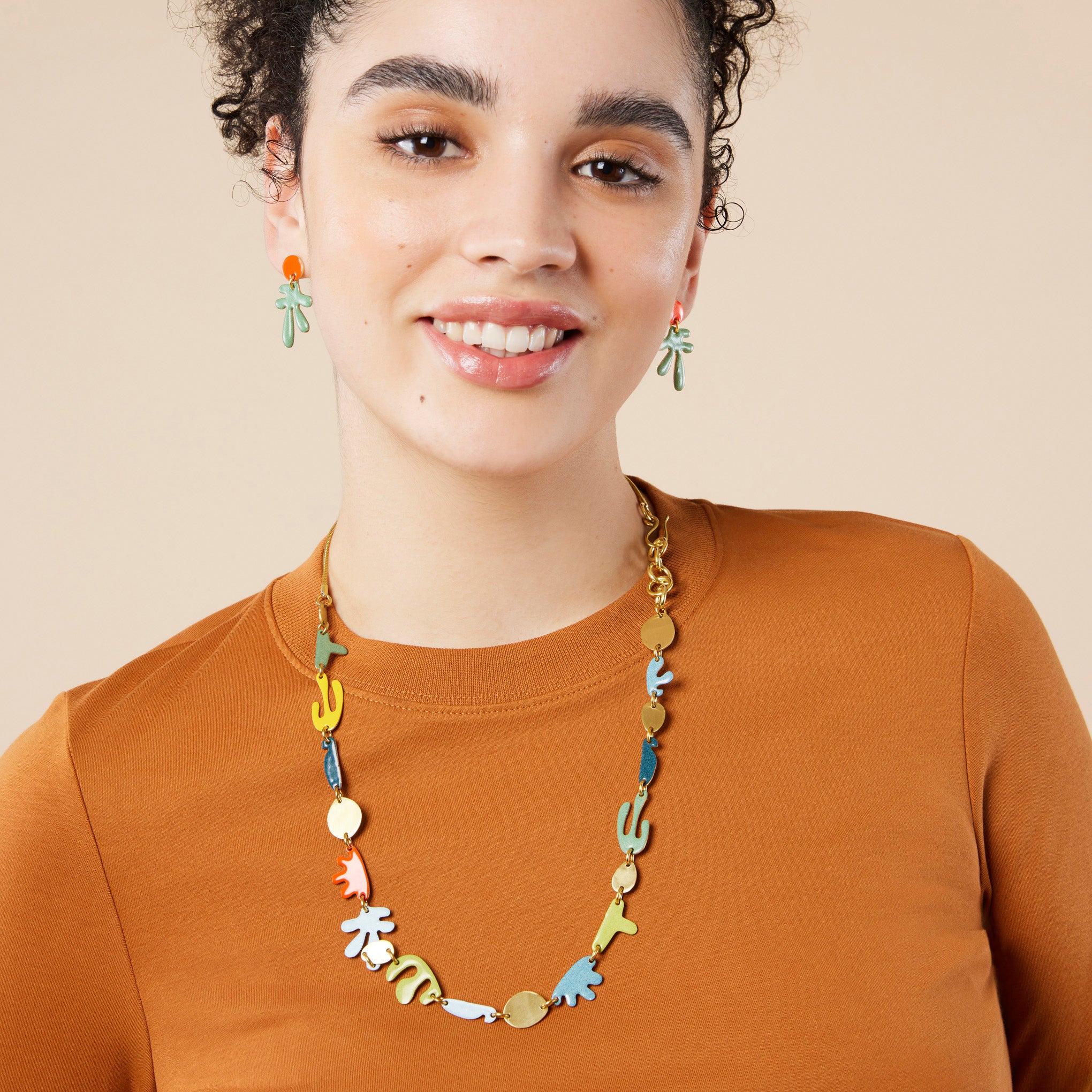 Sibilia Coral Reef Necklace - Image 2