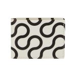 Dusen Dusen Recycled Leather Billfold Wallet - Arc