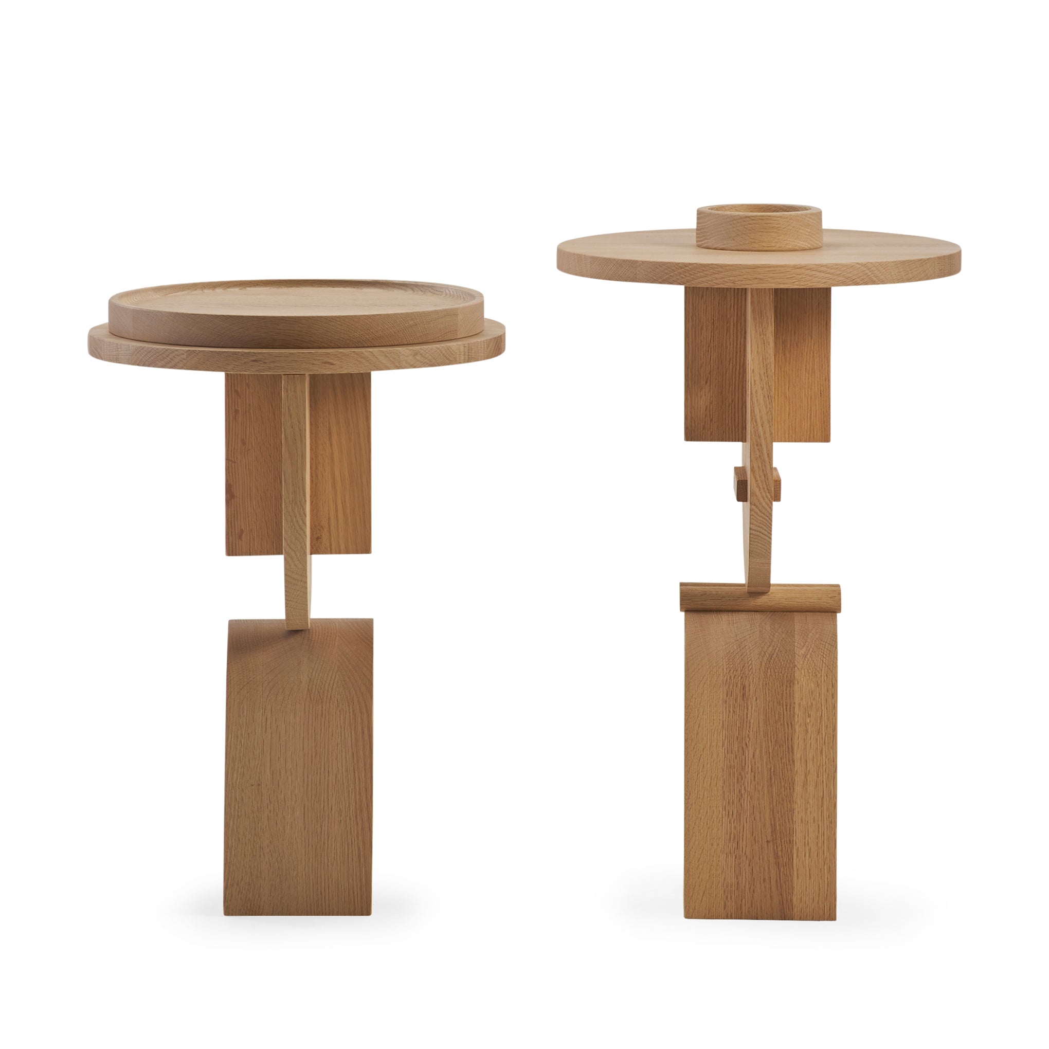 Faces Side Table - Thin Tall - Image 5
