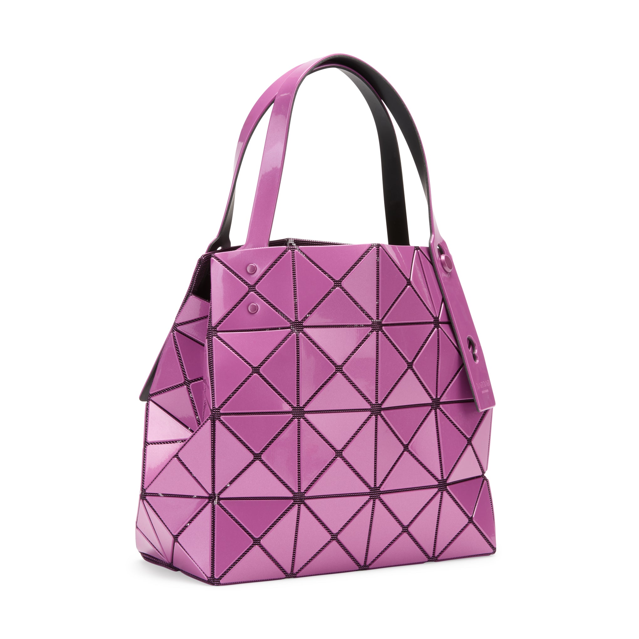 BAO BAO ISSEY MIYAKE Carat Handbag - Purple - Image 3