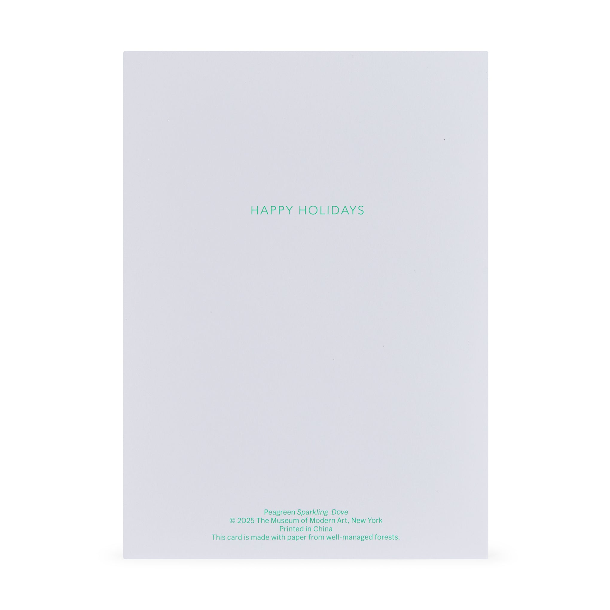 Sparkling Doves Holiday Pop-Up Cards - Set of 8 - Image 3