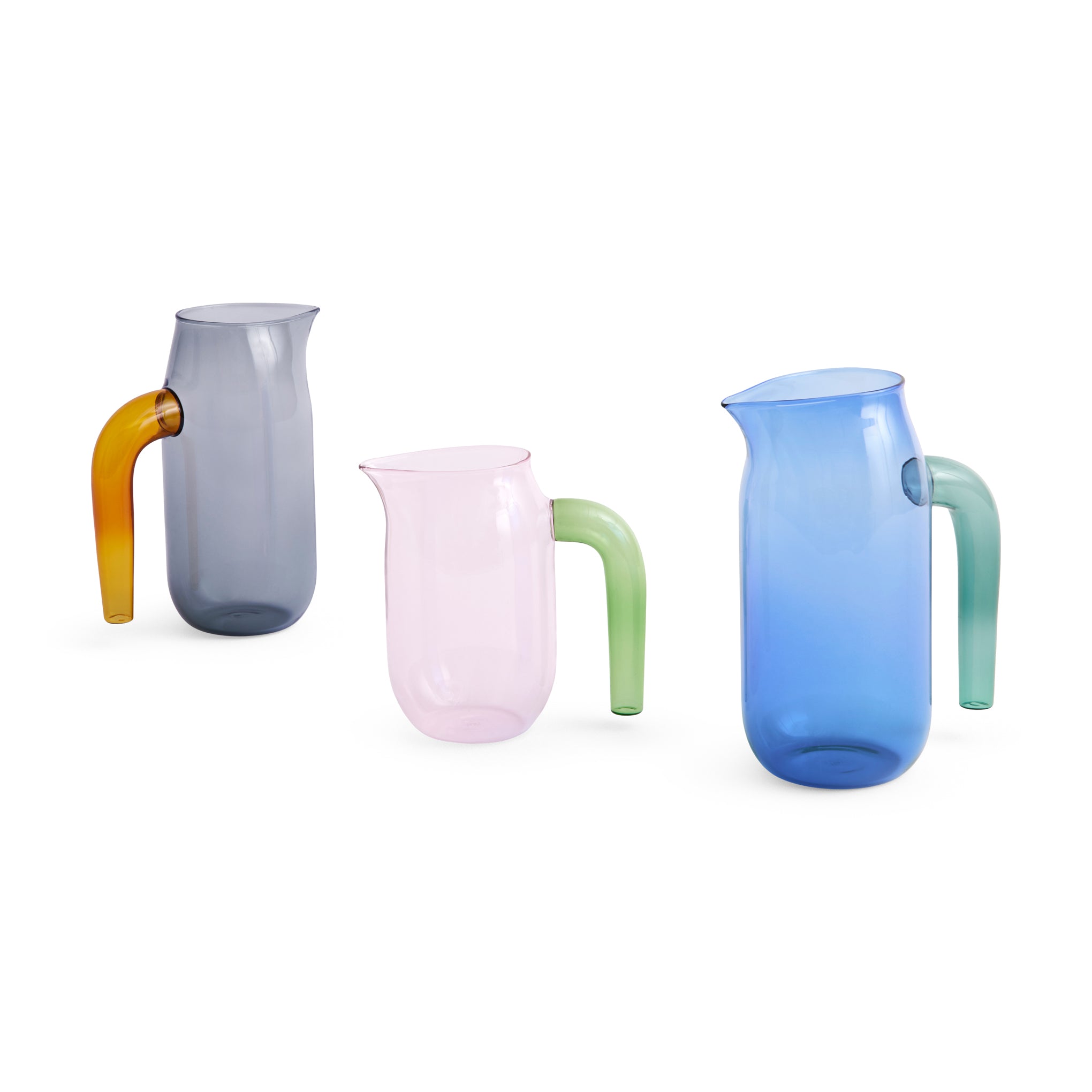 HAY Glass Jug - Pink - Image 3