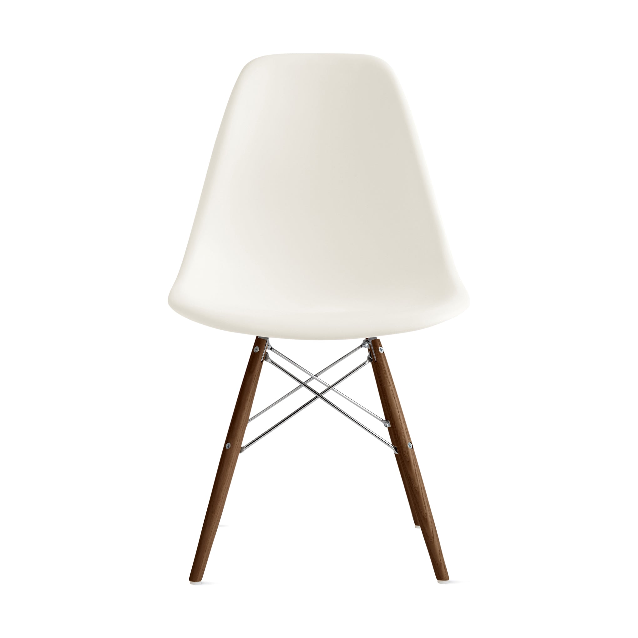 Eames® Molded Recycled Plastic Side Chair - White - Image 4