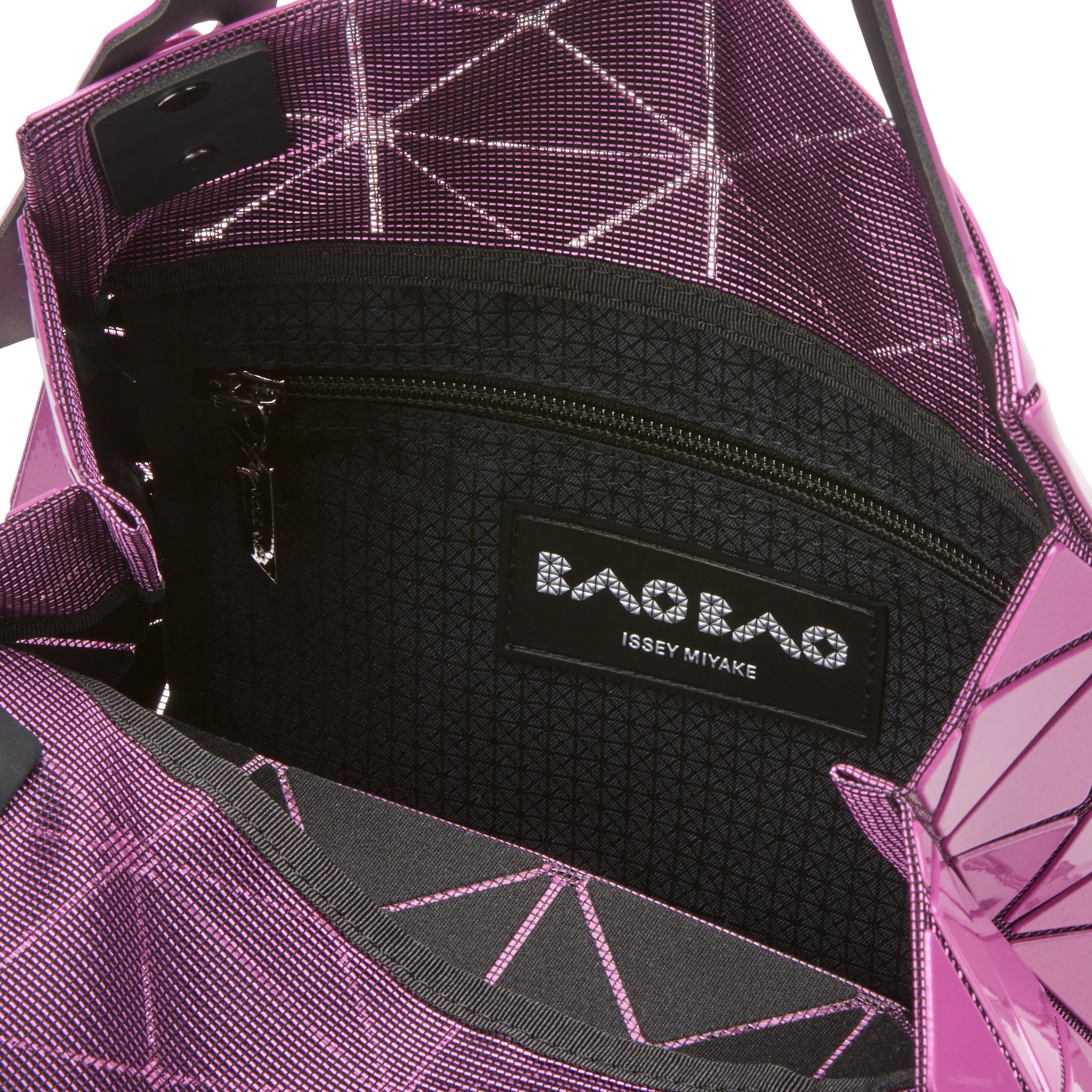 BAO BAO ISSEY MIYAKE Carat Handbag - Purple - Image 6