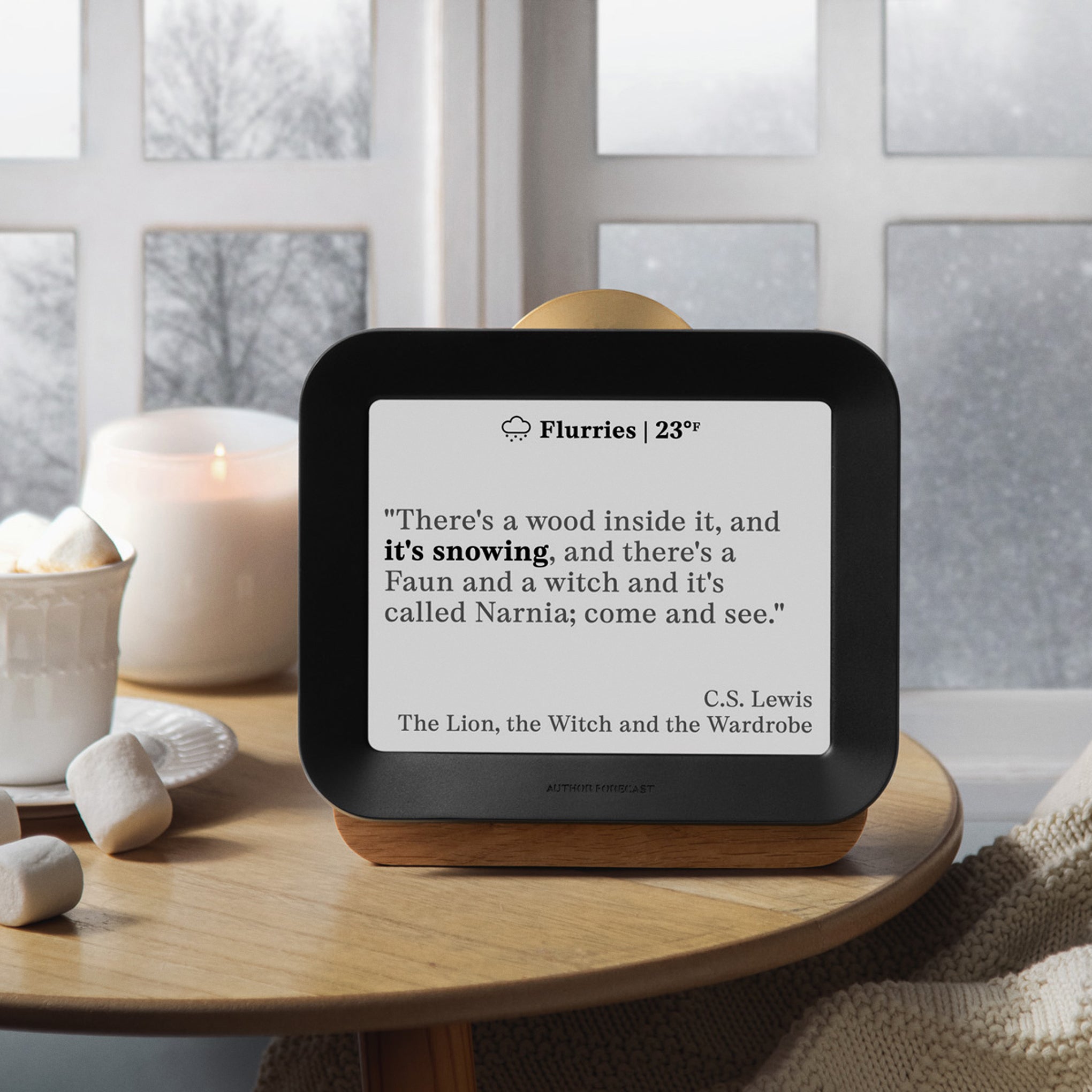 Author Forecast Digital Weathervane - Large - Image 3