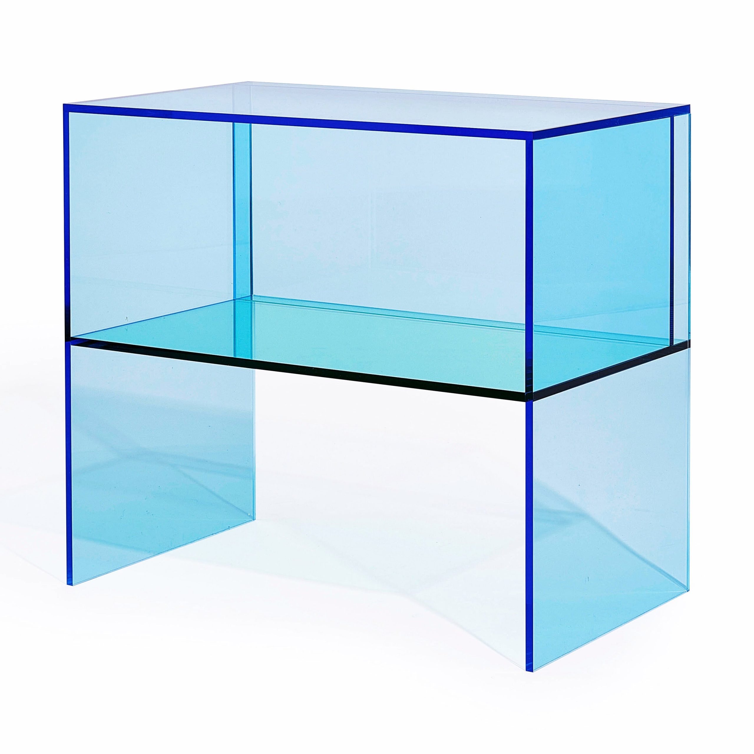Two-Way Side Table - Blue/ Aqua - Image 3
