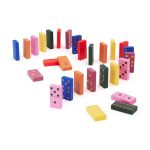 Technicolor Dominoes Game