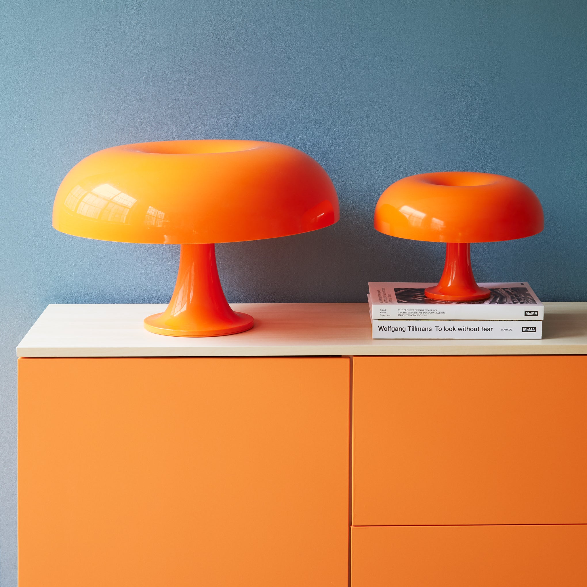 Nessino Mini Table Lamp - Orange - Image 3