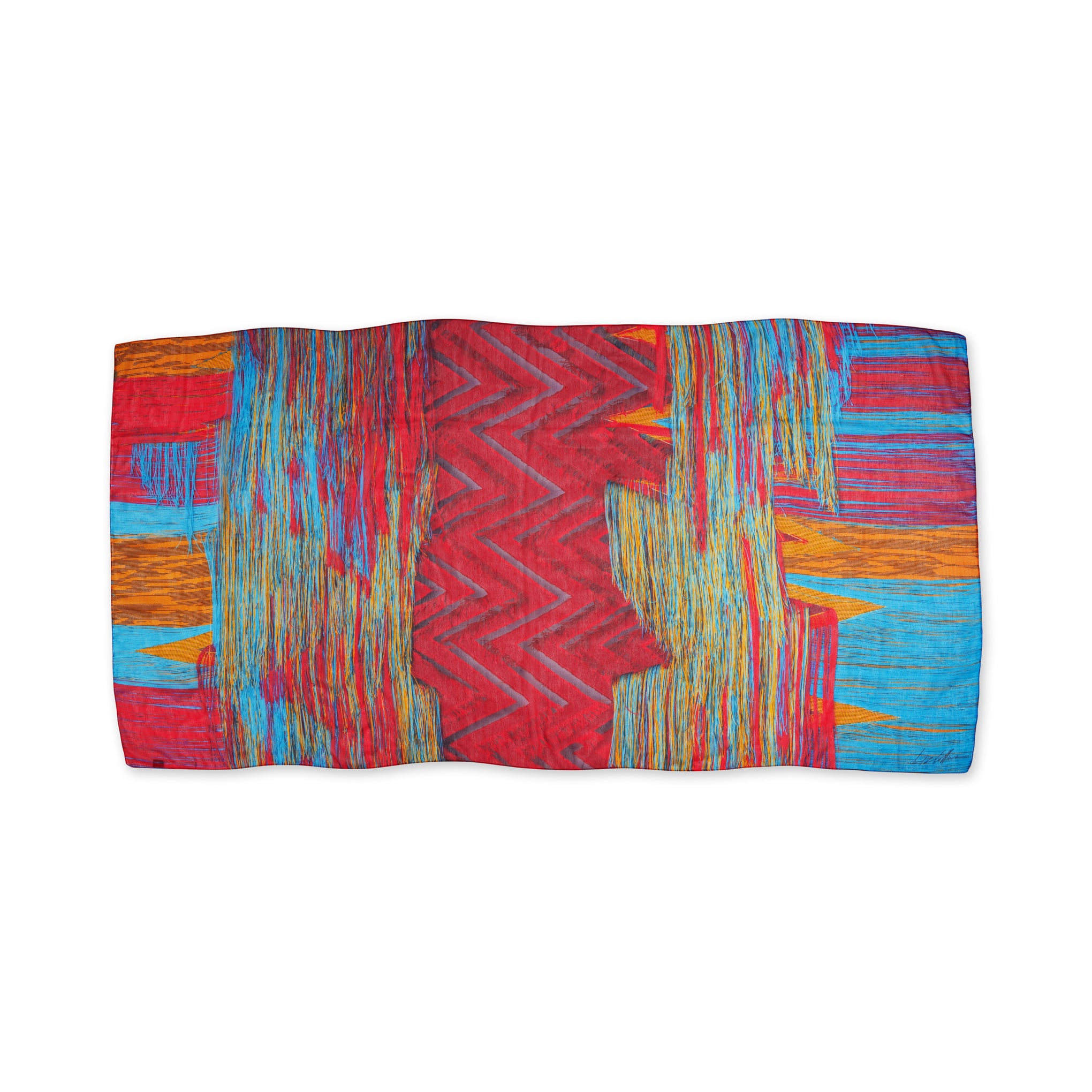 Liz Collins Heartbeat Scarf - Image 3