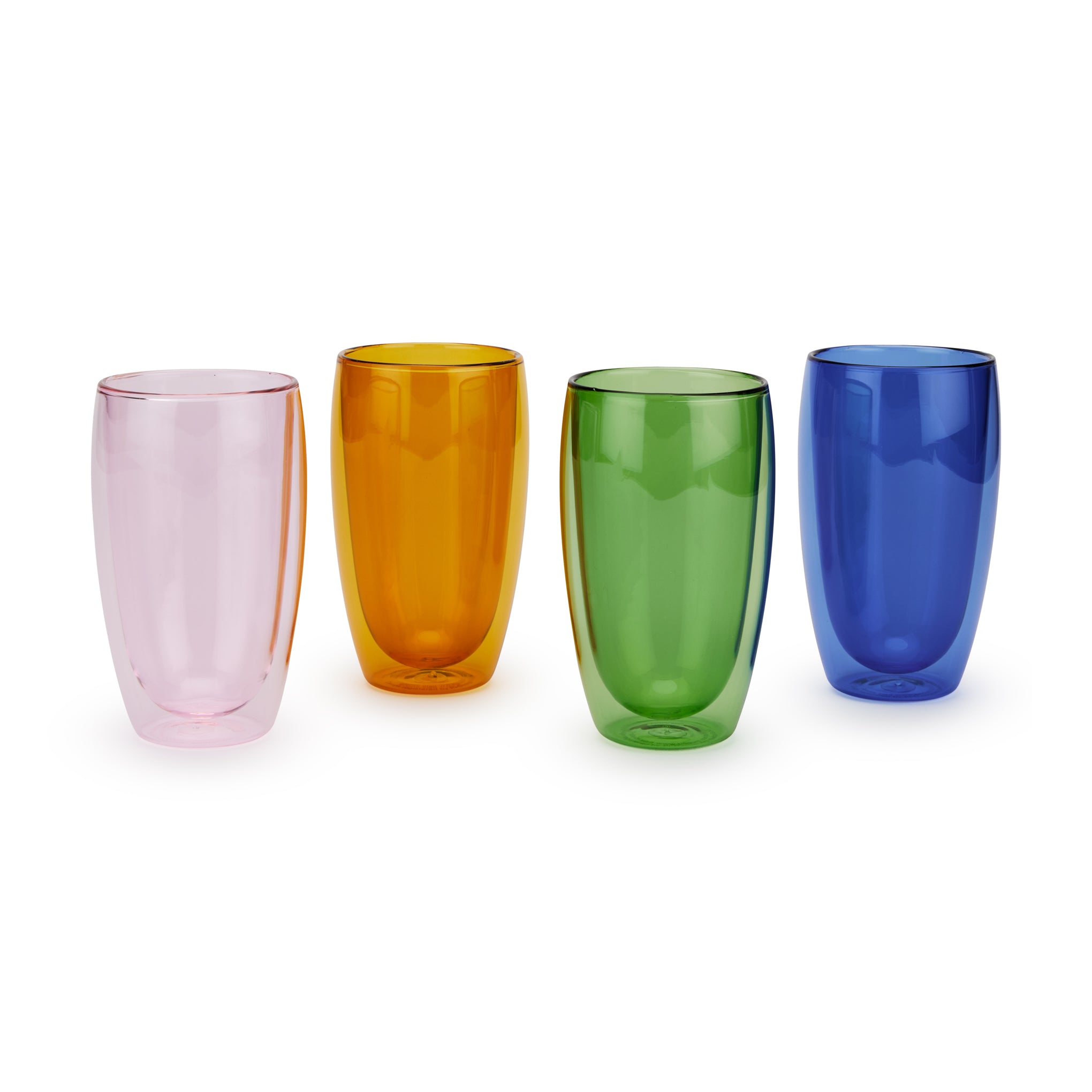 Bodum Pavina Double-Wall Glasses - Set of 4 - Large - Image 2