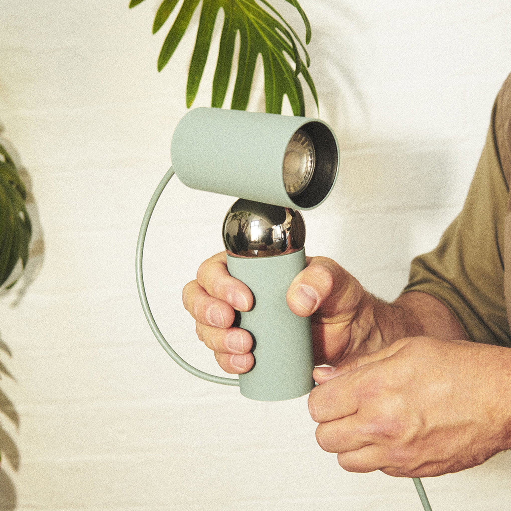 Bilboquet Table Lamp - Sage - Image 3