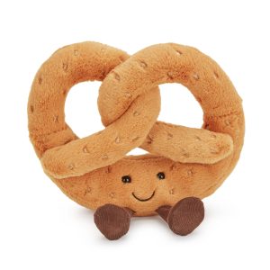 Jellycat Food Plush Toys - Pretzel