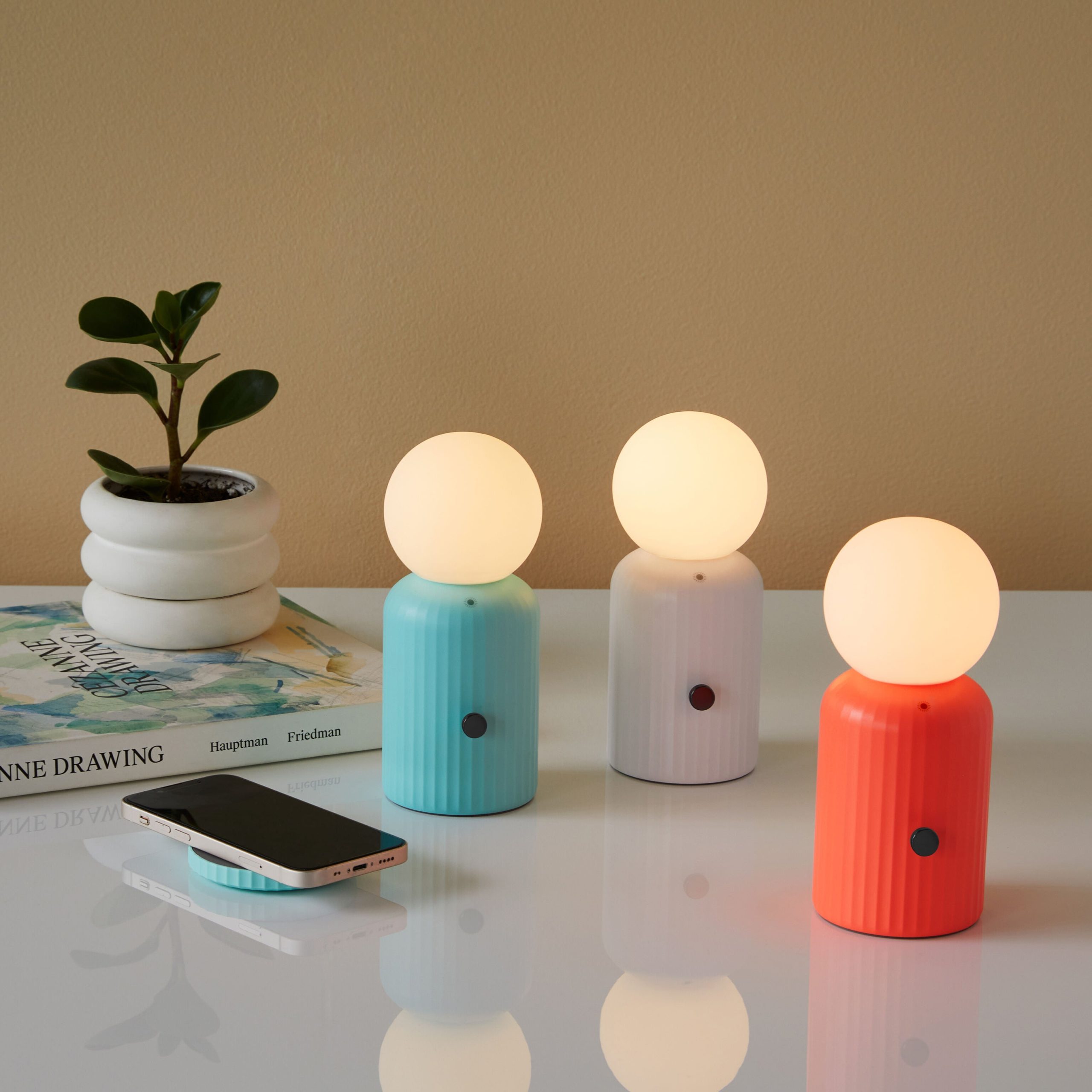 Skittle Portable Lamp - White - Image 8