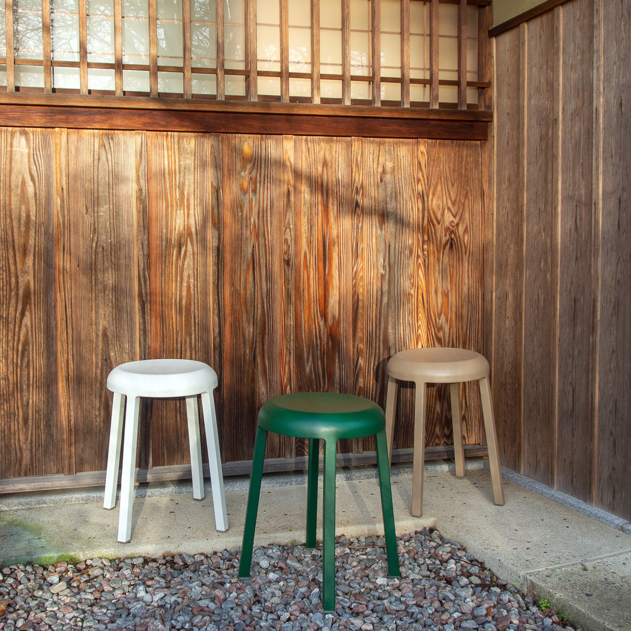 Emeco Za Stool - Green - Image 5