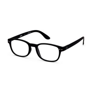 IZIPIZI Rectangular Reading Glasses #B - Black